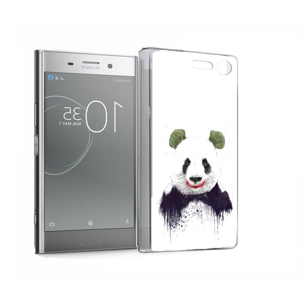 

Чехол MyPads Tocco для Sony Xperia XZ Premium панда джокер (PT67145.226.533), Прозрачный, Tocco