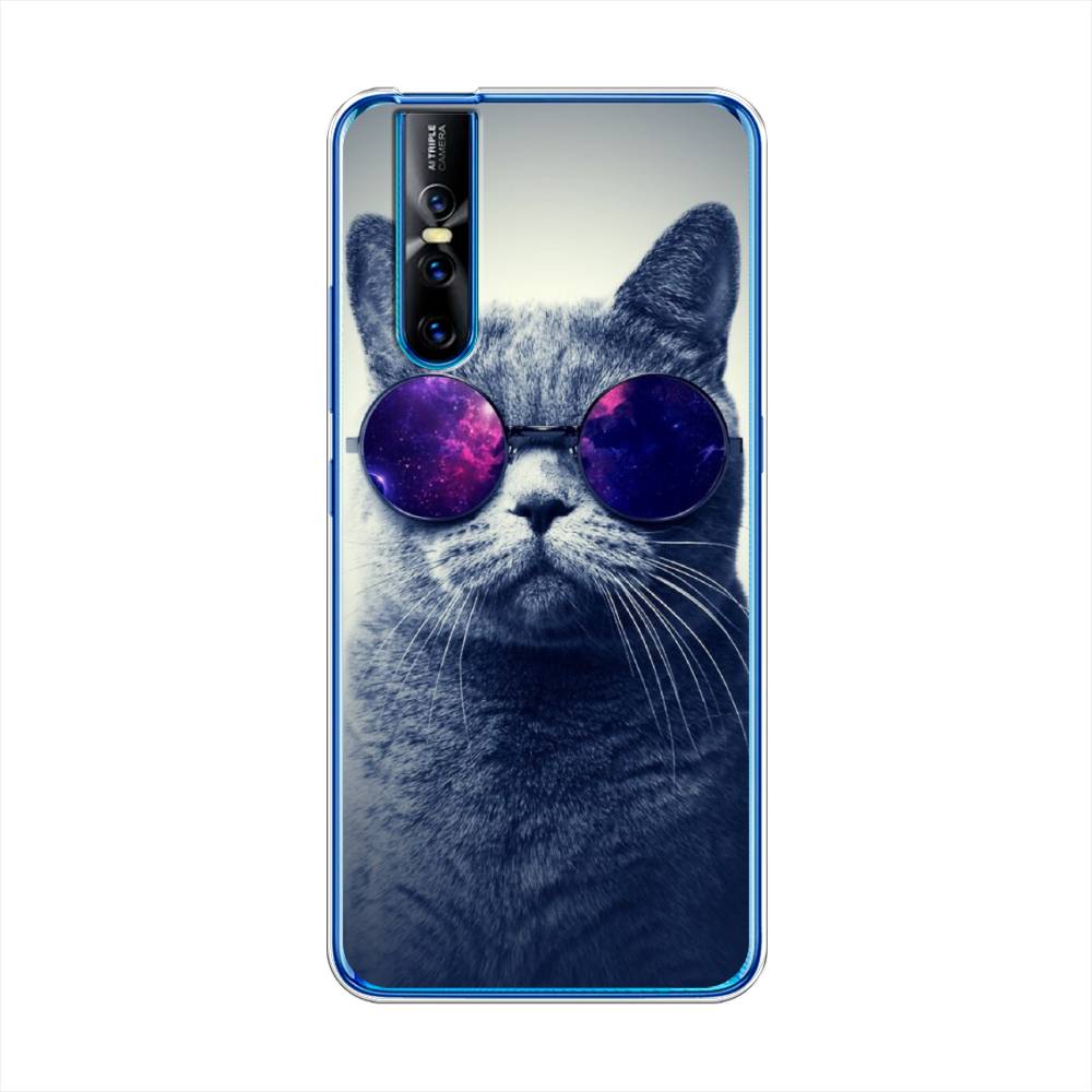 

Чехол Awog на Vivo V15 Pro "Космический кот", Разноцветный, 261150-1