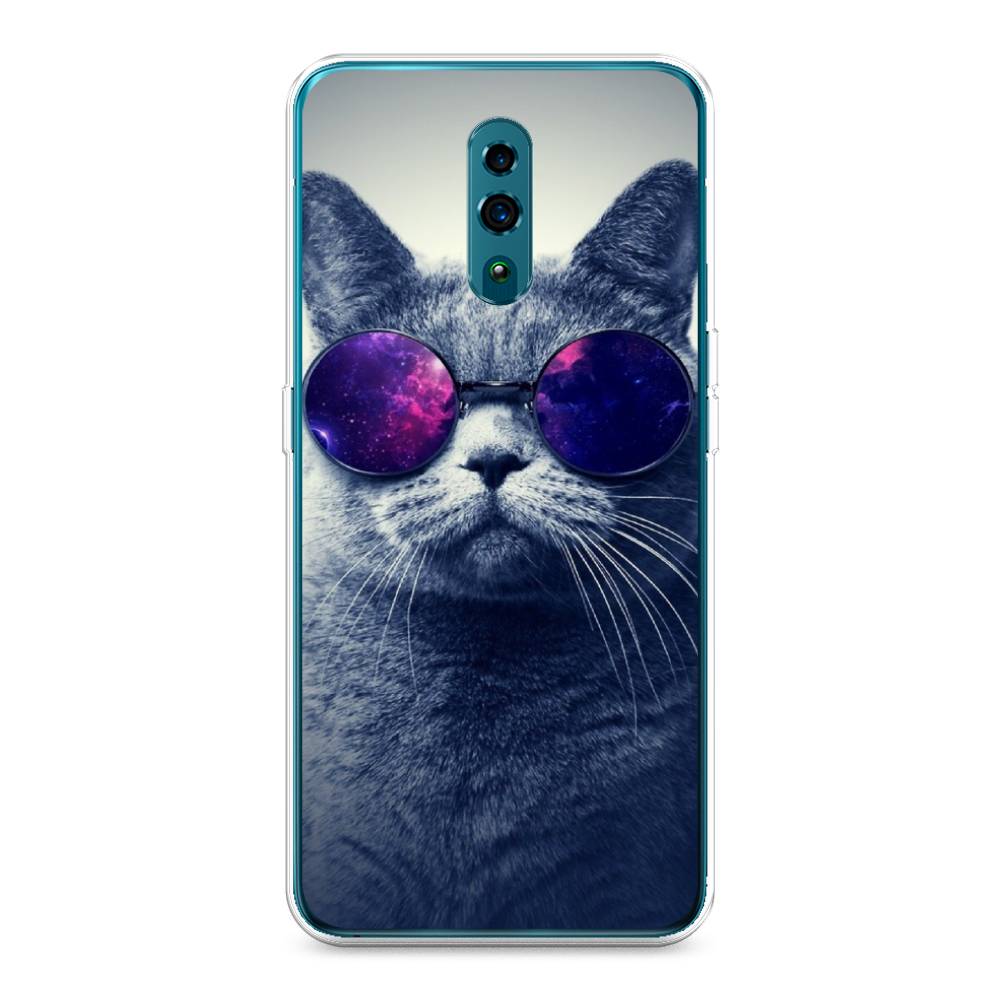 

Чехол Awog на Oppo Reno "Космический кот", Разноцветный, 250750-1