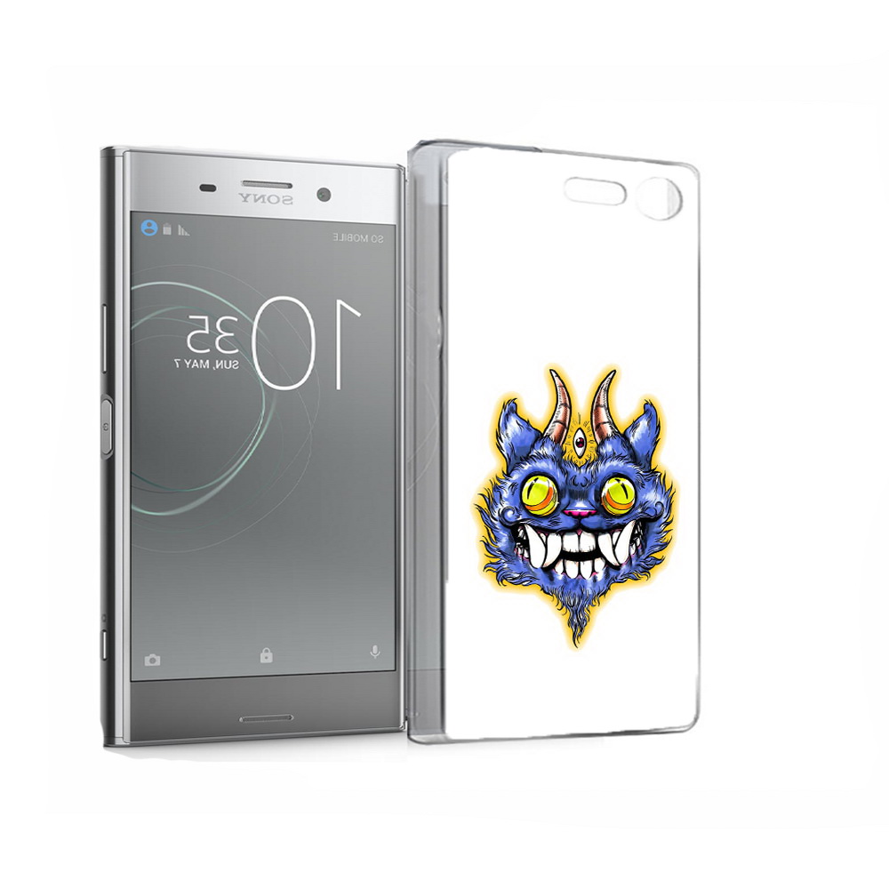 

Чехол MyPads Tocco для Sony Xperia XZ Premium оракул (PT67145.226.529), Прозрачный, Tocco