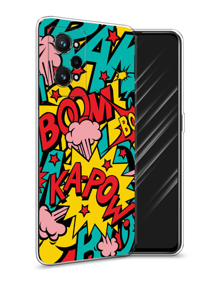 

Чехол Awog на Realme GT Neo 3T "Постер pop art", Разноцветный, 2510750-9