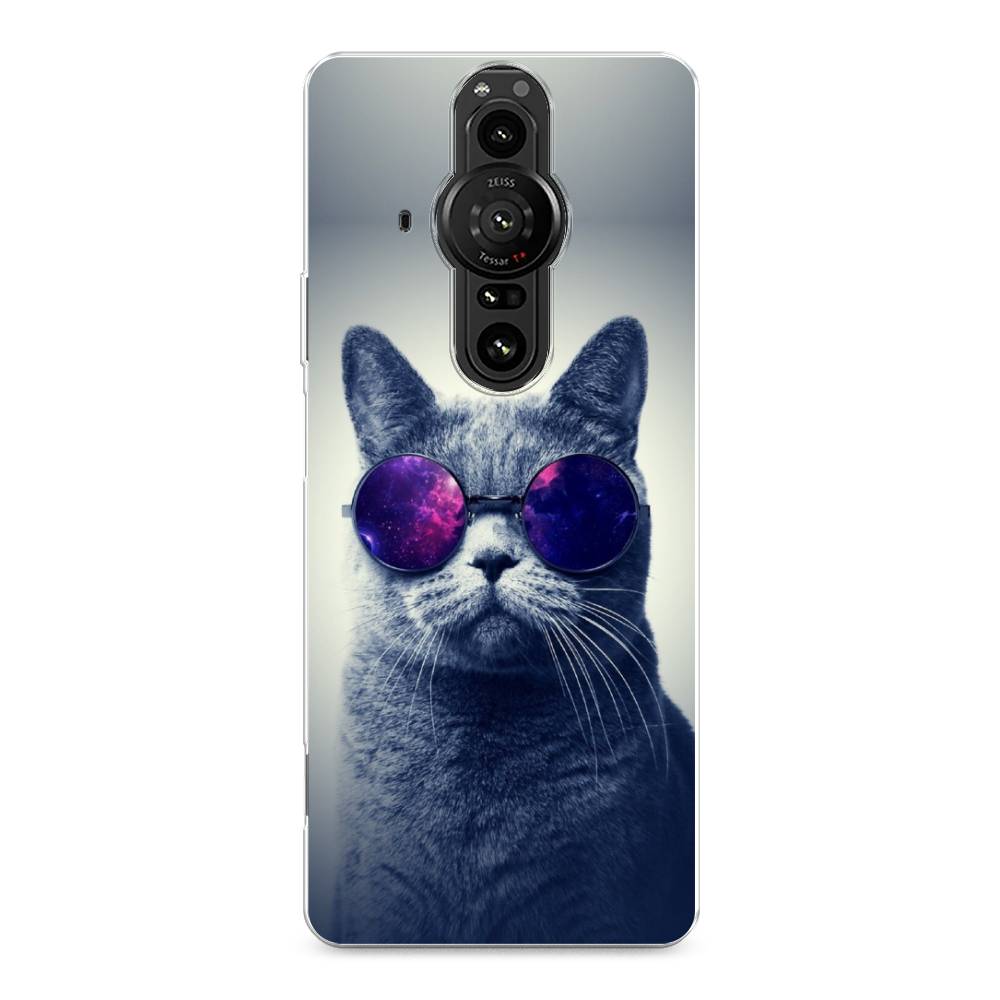

Чехол Awog на Sony Xperia Pro-I "Космический кот", Разноцветный, 55050-1