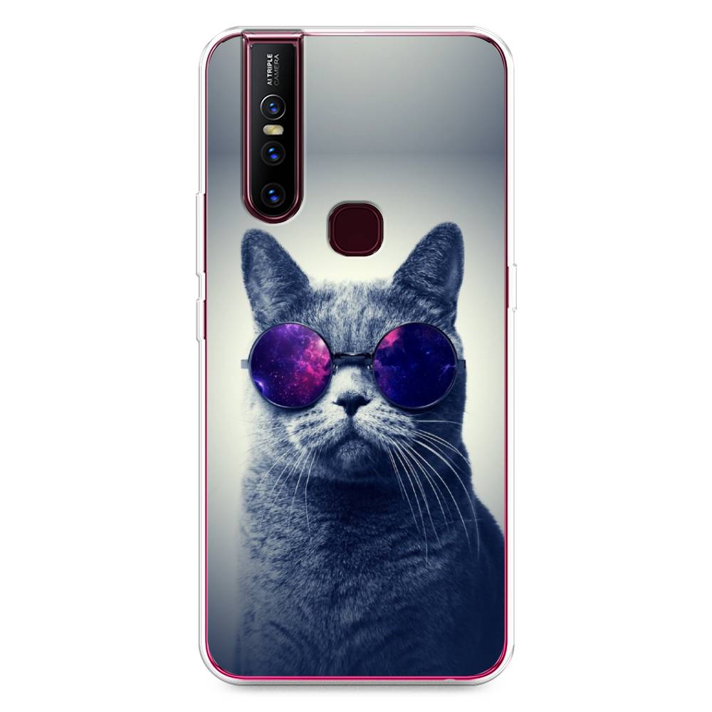 

Чехол Awog на Vivo V15 "Космический кот", Разноцветный, 261050-1