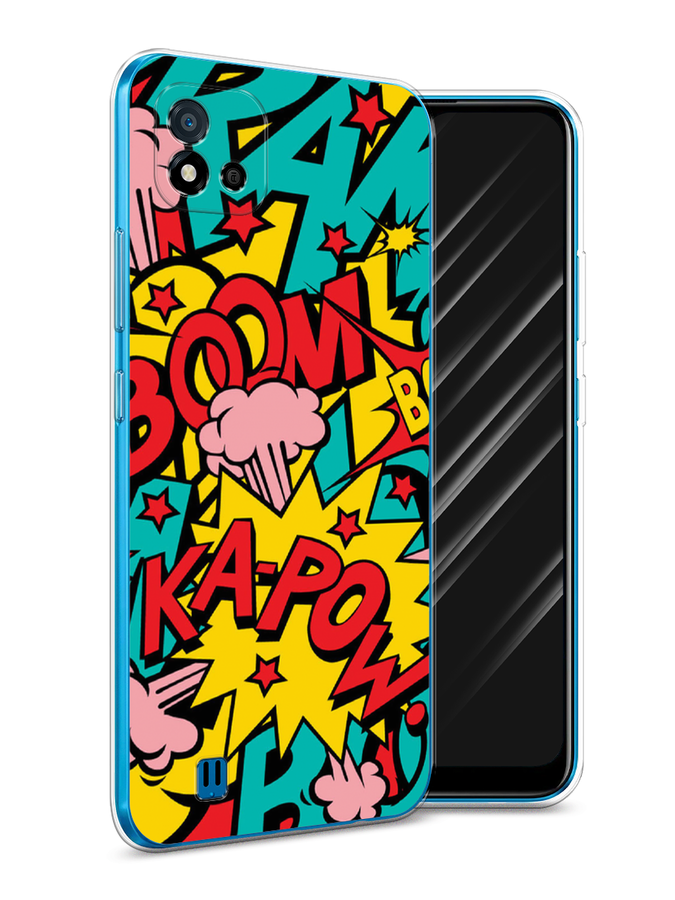 

Чехол Awog на Realme C11 (2021) "Постер pop art", Разноцветный, 257550-9