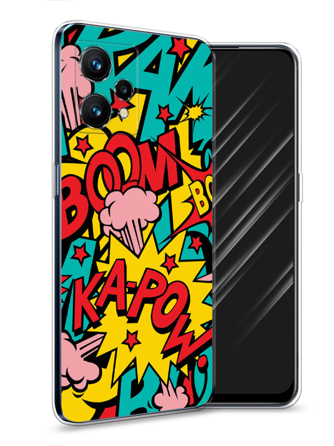 

Чехол Awog на Realme 9 "Постер pop art", Разноцветный, 257250-9