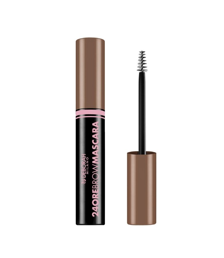 Тушь для бровей Deborah milano 24ore brow mascara тон 01 блонд 9 мл