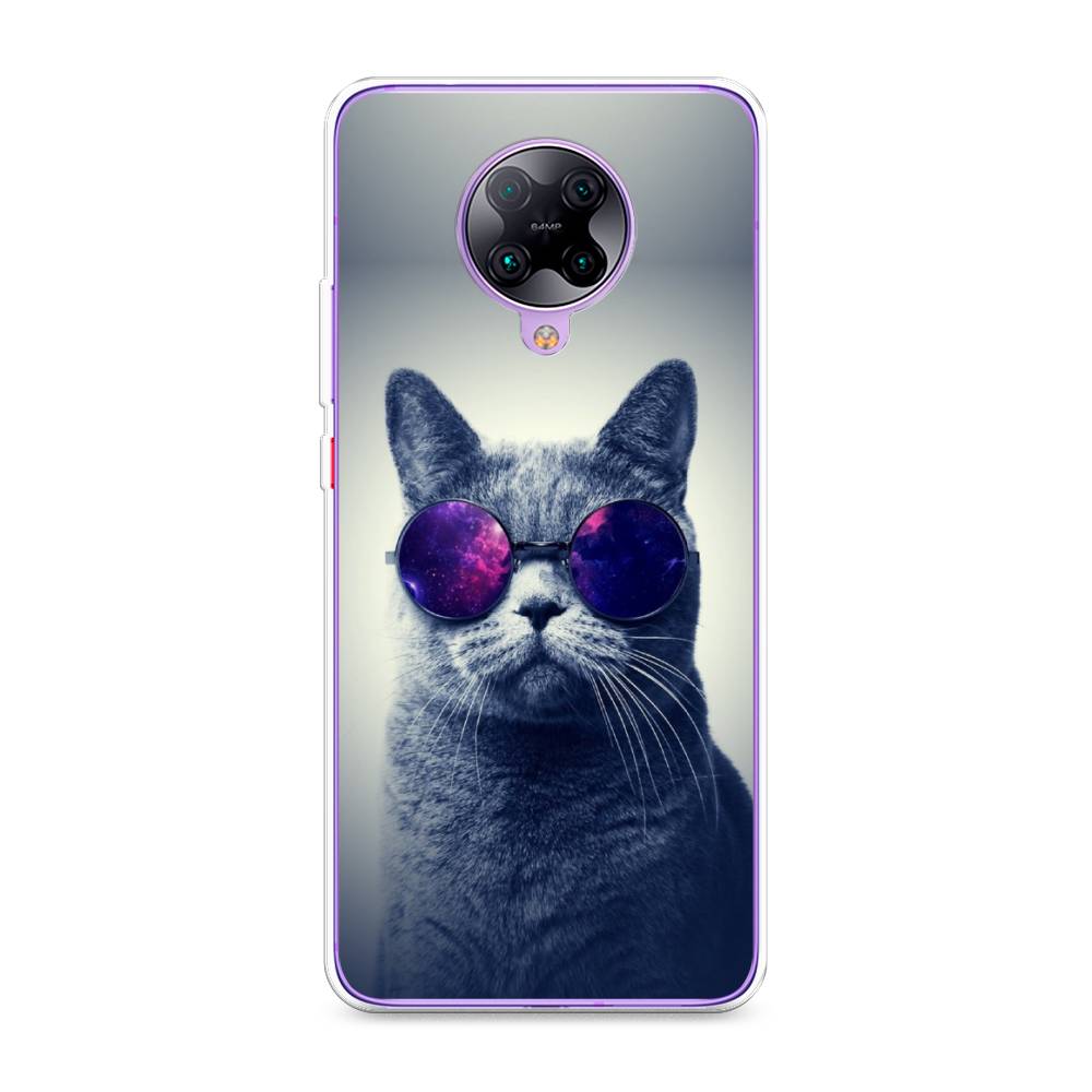 

Чехол Awog на Xiaomi Redmi K30 Pro "Космический кот", Разноцветный, 38850-1