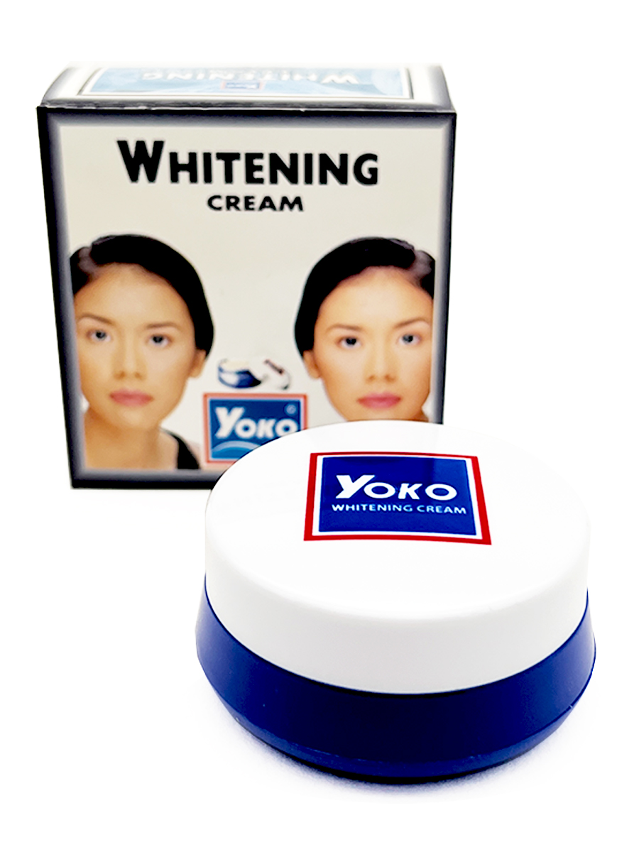 

Крем для лица Yoko Whitening Cream отбеливающий 4 г