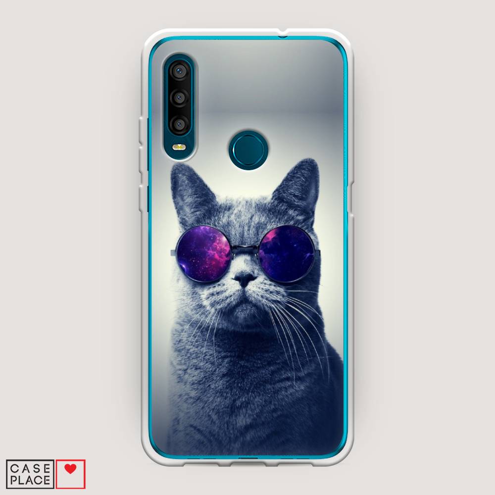 

Чехол Awog на Alcatel 1SE (2020) / Алкатель 1SE (2020) "Космический кот", Разноцветный, 171250-1