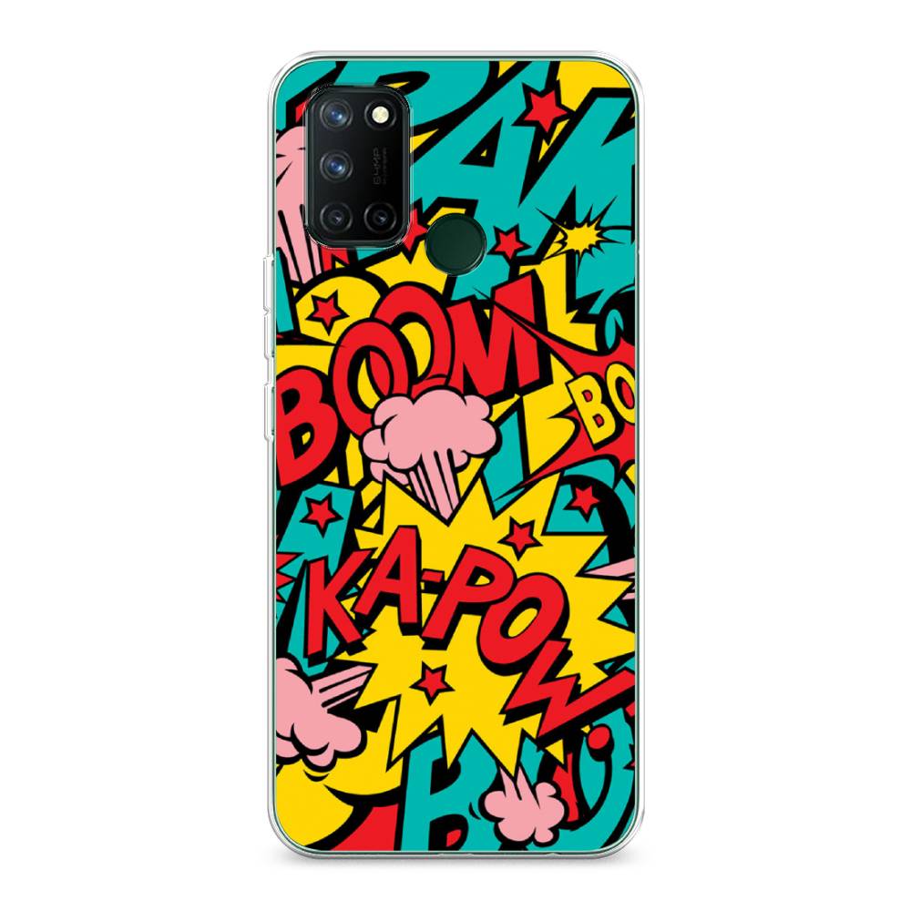 

Чехол Awog на Realme 7i "Постер pop art", Разноцветный, 253950-9