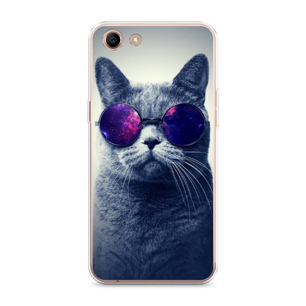 

Чехол Awog на Oppo A83 "Космический кот", Разноцветный, 250150-1