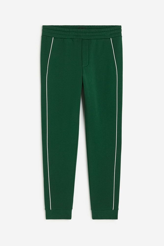

Брюки мужские H&M 1210098 зеленые M, Зеленый, 1210098