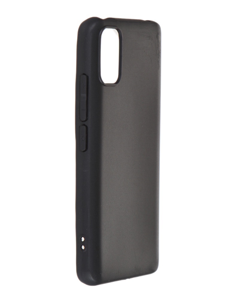 

Чехол DF для Itel A17 Silicone Black itCase-08, Черный, itCase-08