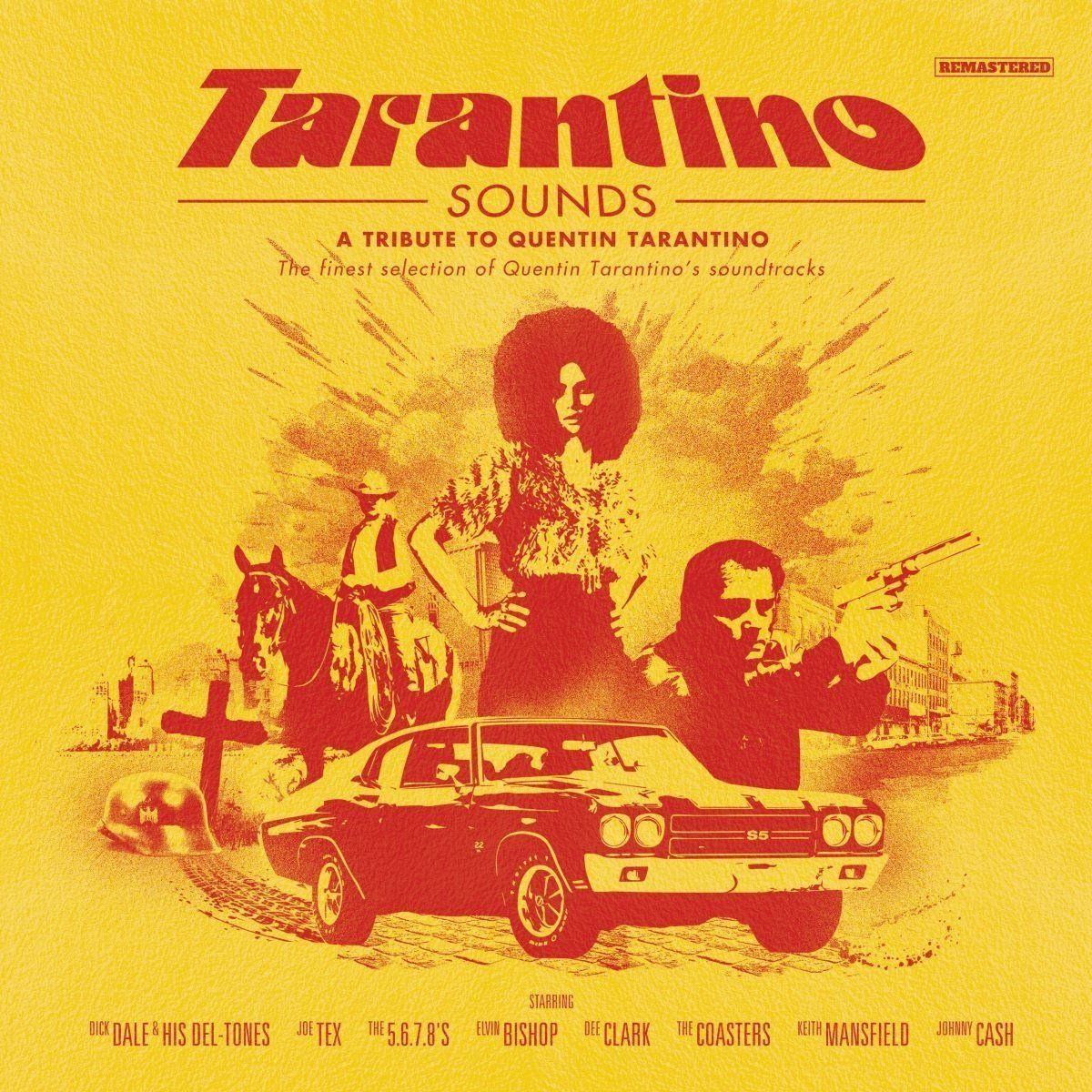 Various Tarantino Sounds: A Tribute To Quentin Tarantino (LP)