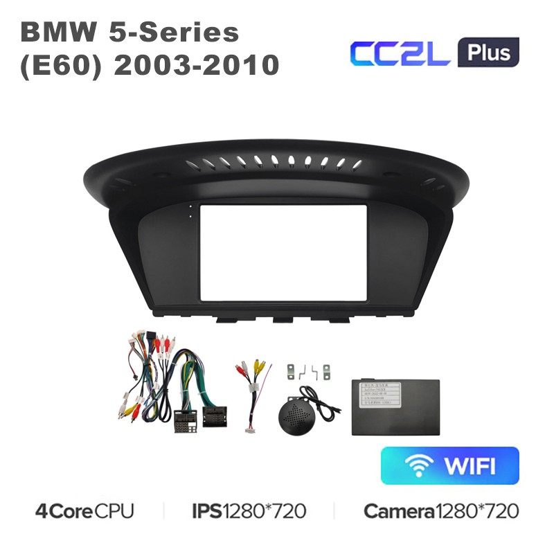 Штатная магнитола Teyes CC2L Plus 7 для BMW 5-Series E60 2003-2010 116G 4870000₽