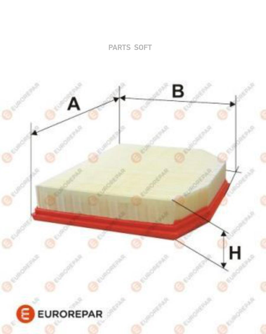 

Воздушный фильтр EUROREPAR для BMW X3 2.0D 2003- 1612865780