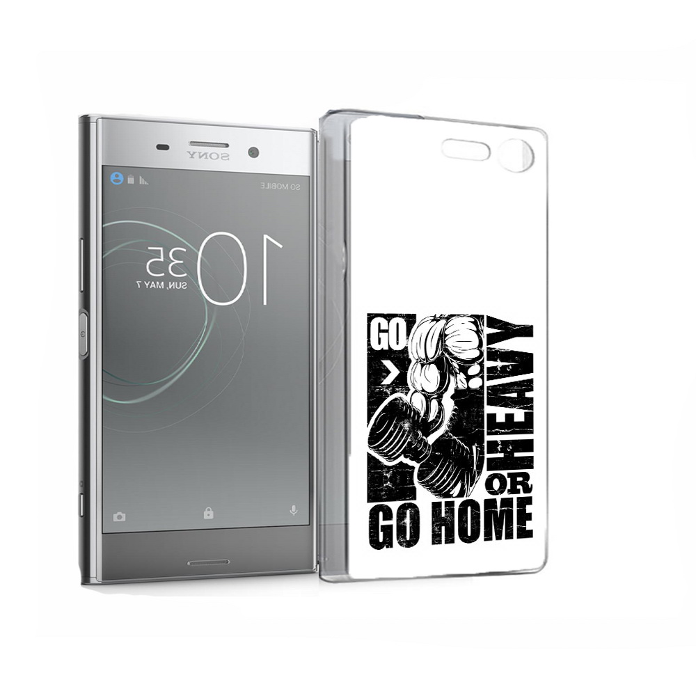 

Чехол MyPads Tocco для Sony Xperia XZ Premium накаченные руки (PT67145.226.496), Прозрачный, Tocco