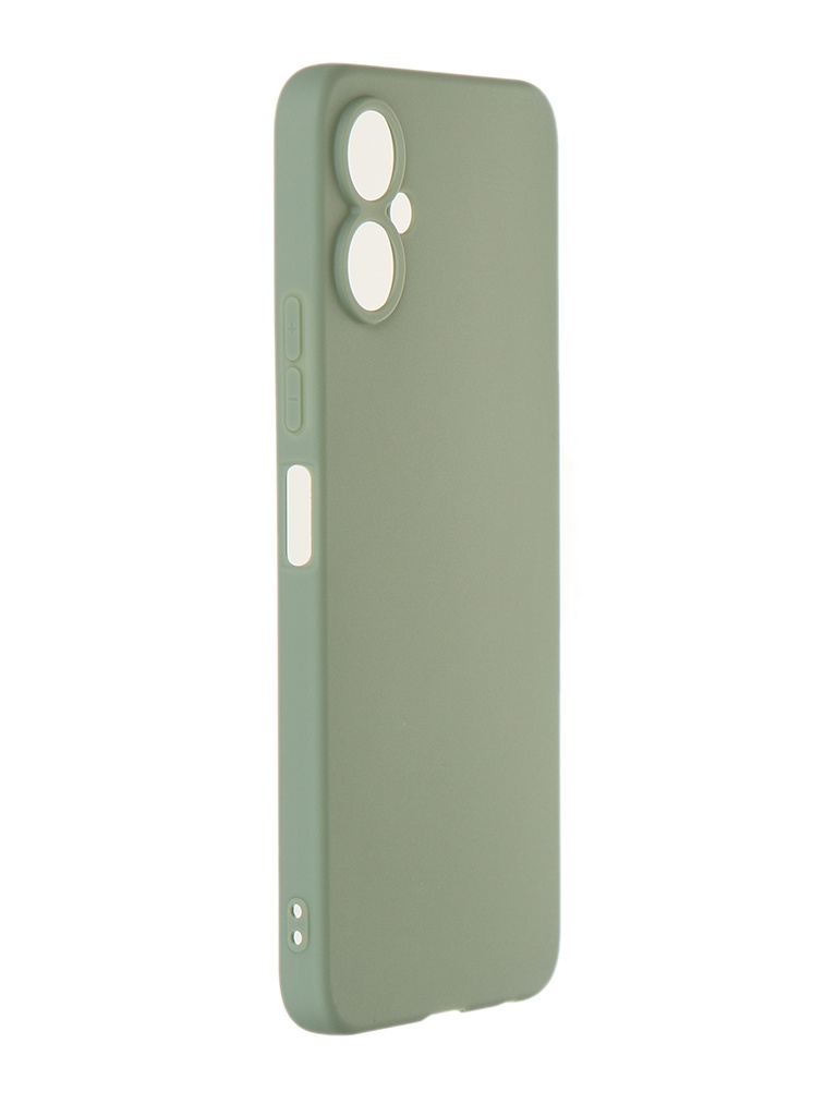 фото Чехол df для tecno spark 9 pro silicone light green tcase-11 df-group