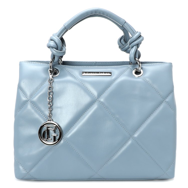 Сумка женская Giovanni Fabiani BS23400 серо-голубая