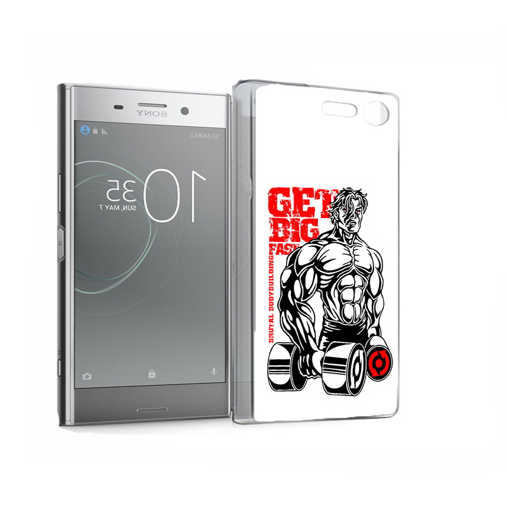 

Чехол MyPads Tocco для Sony Xperia XZ Premium накаченное тело (PT67145.226.495), Прозрачный, Tocco