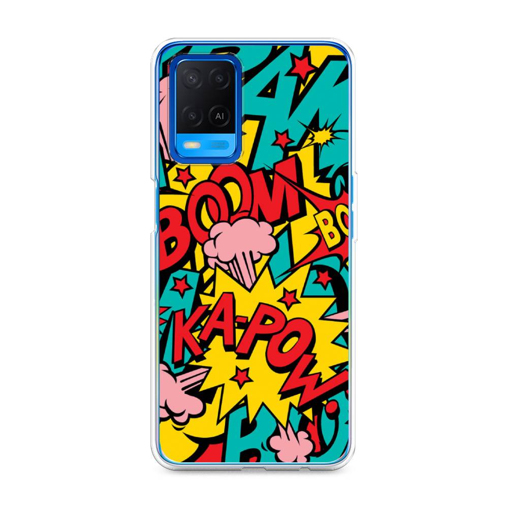

Чехол Awog на Oppo A54 "Постер pop art", Разноцветный, 256150-9