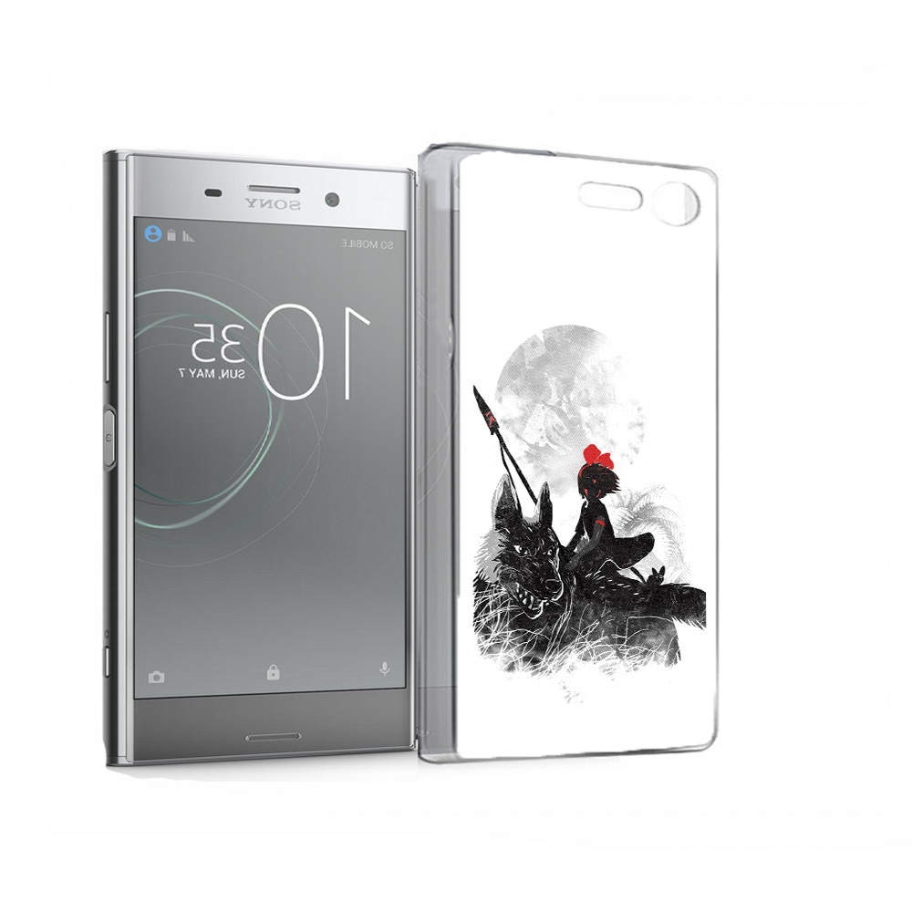 

Чехол MyPads Tocco для Sony Xperia XZ Premium мононоке (PT67145.226.481), Прозрачный, Tocco