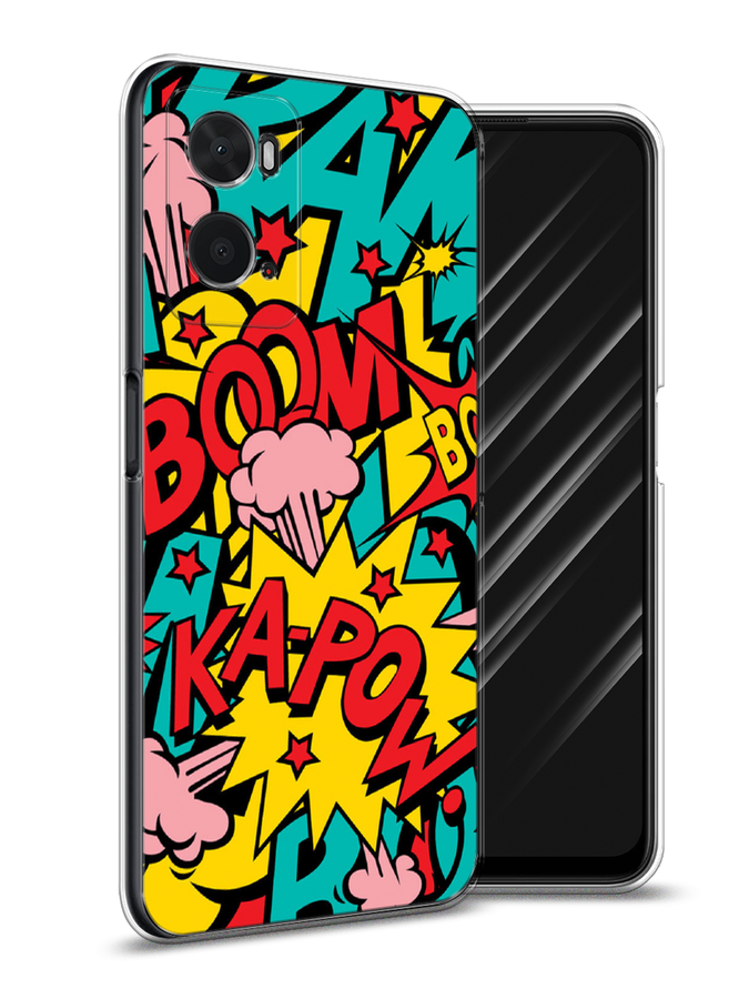 

Чехол Awog на Oppo A36 "Постер pop art", Разноцветный, 259950-9