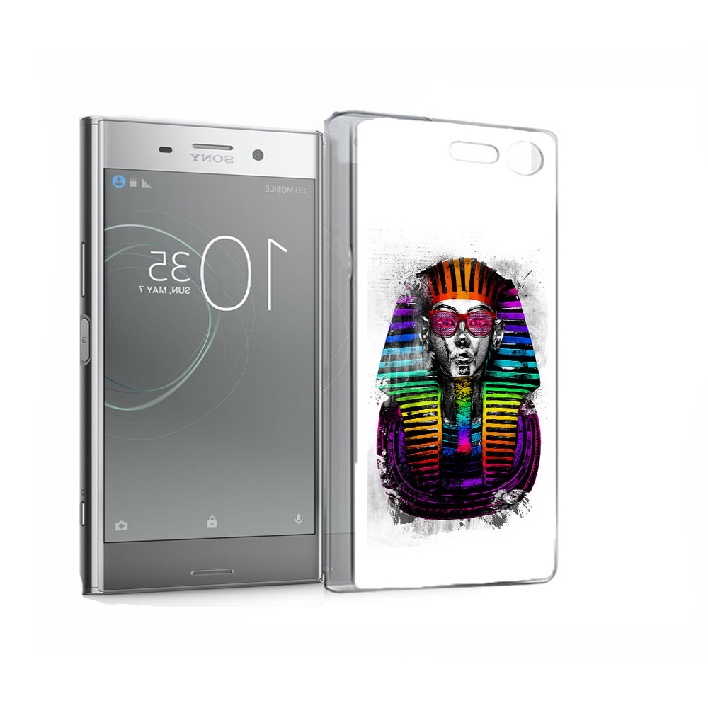 

Чехол MyPads Tocco для Sony Xperia XZ Premium модная богиня (PT67145.226.479), Прозрачный, Tocco