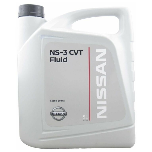 Моторное масло Nissan трансмиссионное NS-3 CVT Fluid 5л