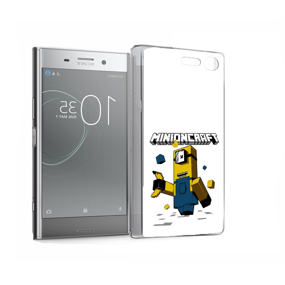 

Чехол MyPads Tocco для Sony Xperia XZ Premium миньон (PT67145.226.478), Прозрачный, Tocco
