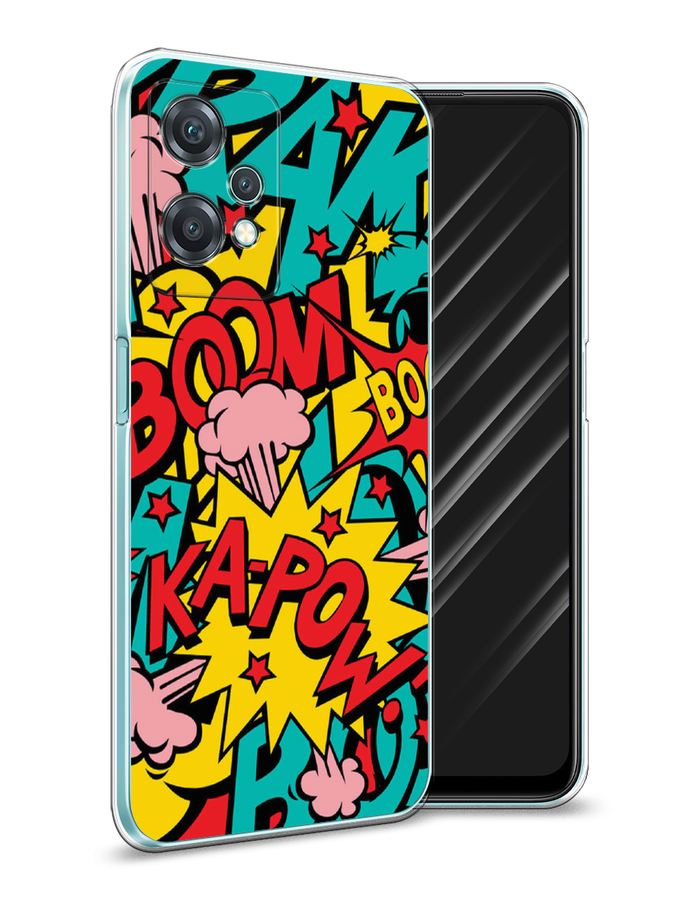

Чехол Awog на OnePlus Nord CE 2 Lite 5G / ВанПлас Норд CE 2 Lite 5G "Постер pop art", Разноцветный, 152850-9