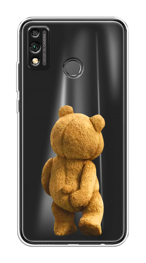 

Чехол на Honor 9X Lite "Медвежья спина", Коричневый;прозрачный, 6104250-1
