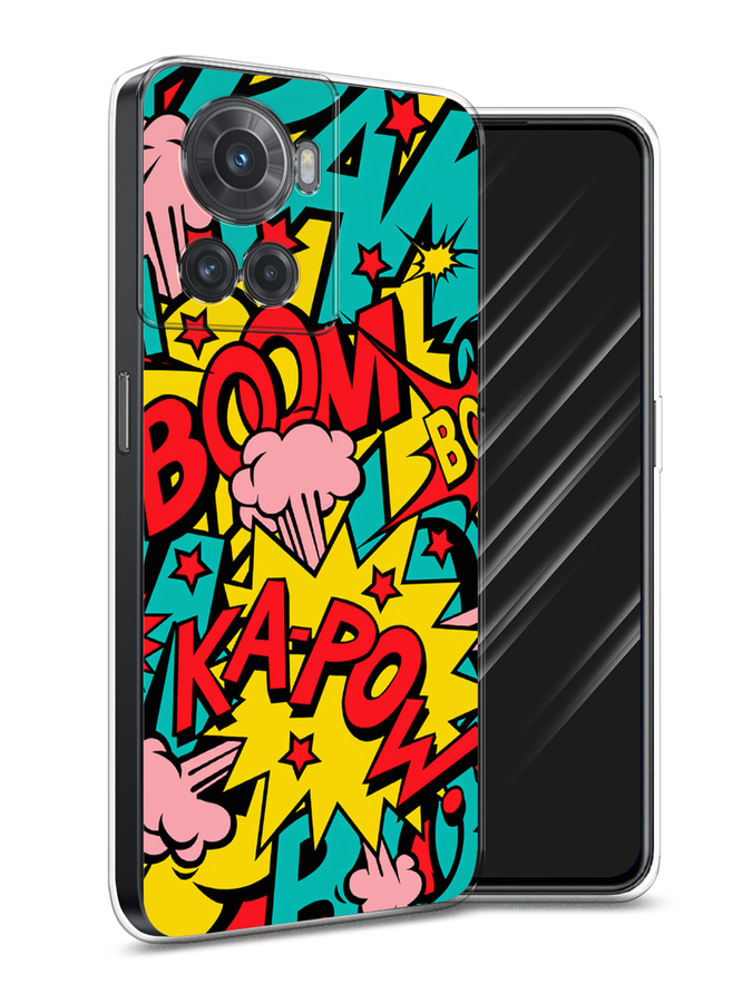 

Чехол Awog на OnePlus Ace / ВанПлас Ace "Постер pop art", Разноцветный, 153050-9