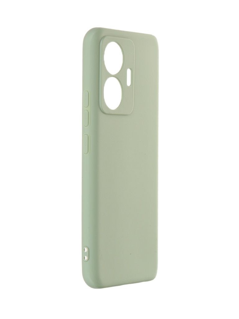 фото Чехол df для vivo t1 silicone light green vcase-09 df-group