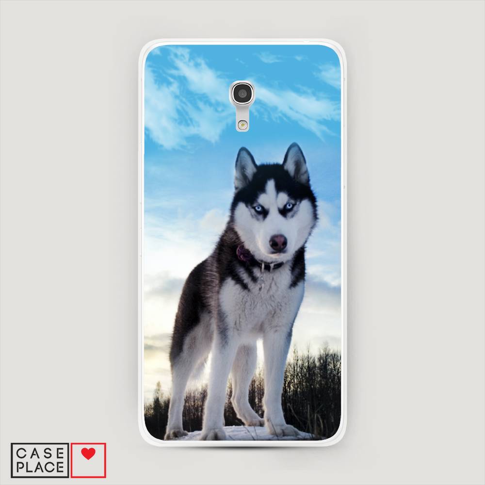 

Чехол Awog на Alcatel Pixi 4 (5) 5045D / Алкатель Pixi 4 (5) 5045D "Хаски 3", 170250-2