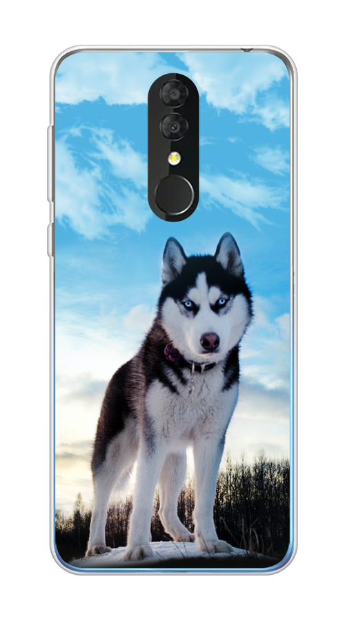

Чехол Awog на Alcatel 3 5053Y (2019) / Алкатель 3 5053Y (2019) "Хаски 3", Разноцветный, 170550-2