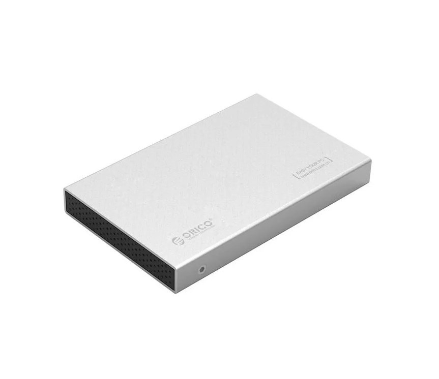 фото Внешний карман (контейнер) для hdd orico 2518s3 silver