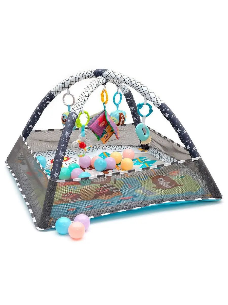 

Коврик развивающий Play Ground Gym для малышей