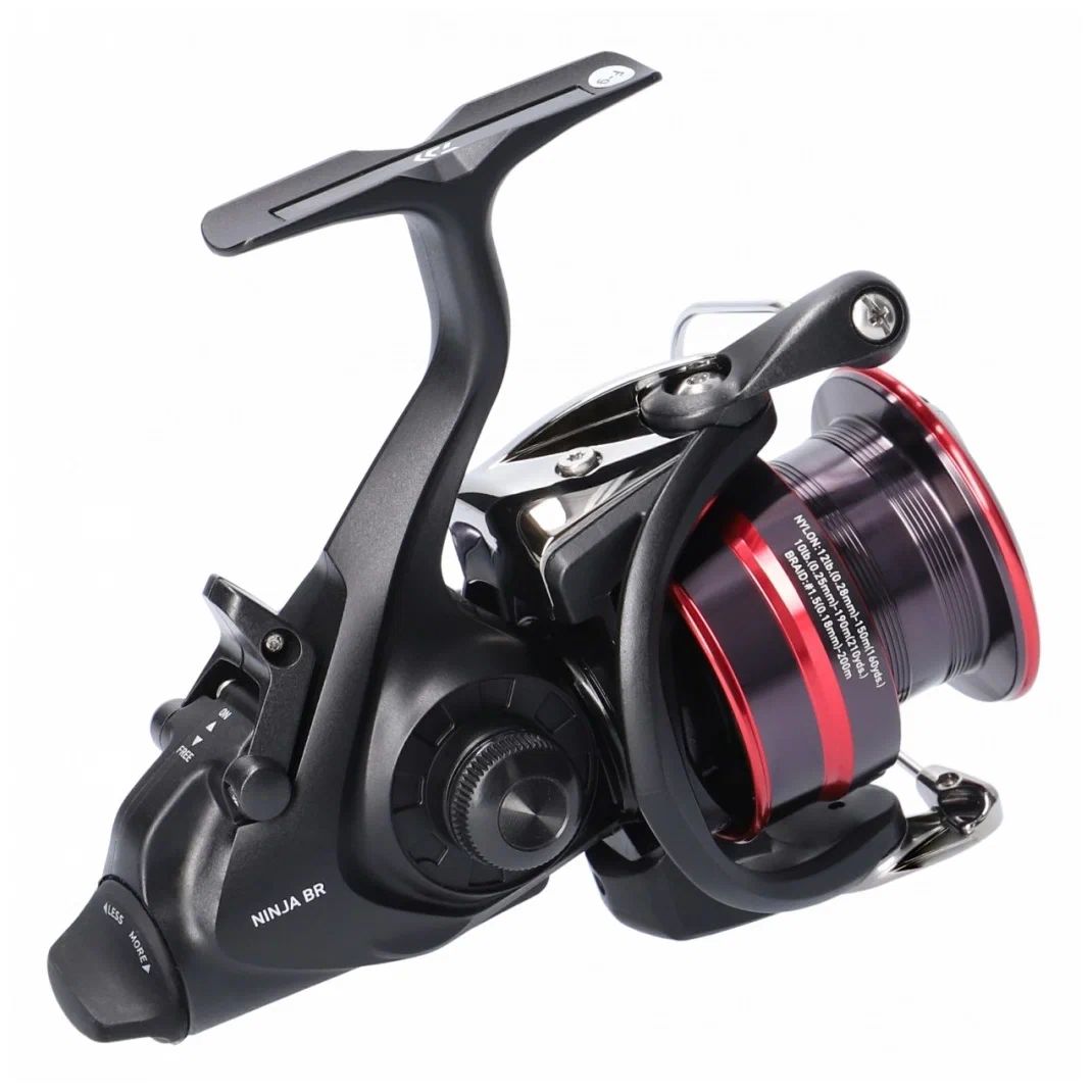 

Катушка Daiwa 20 Ninja BR LT 5000-C, Черный