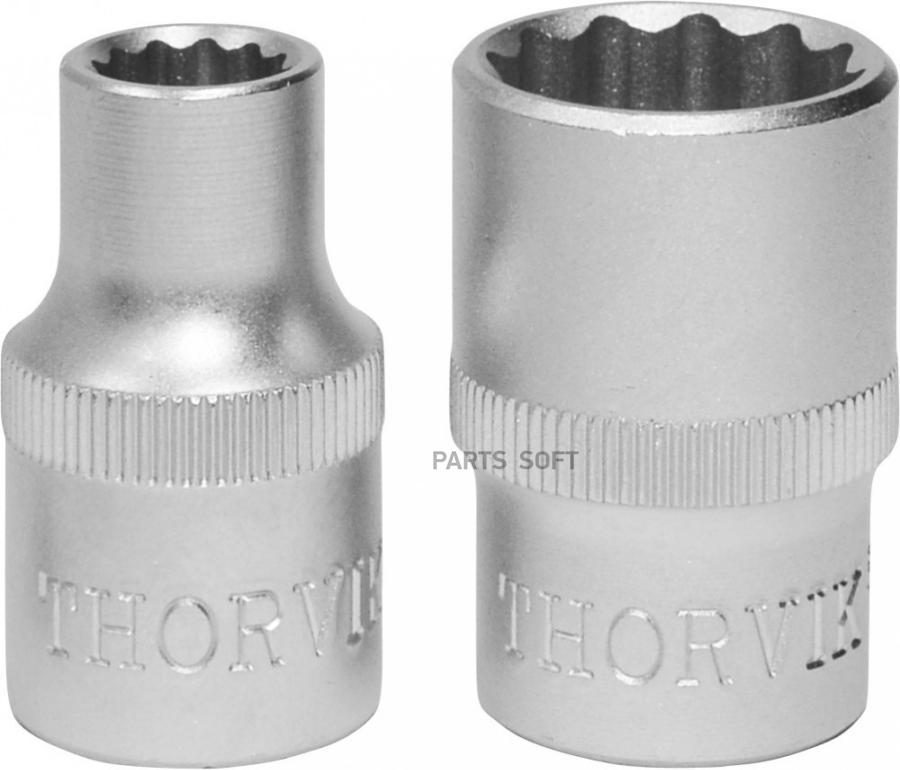 

Головка торцевая 12-гранная 1/2DR, 19 мм"