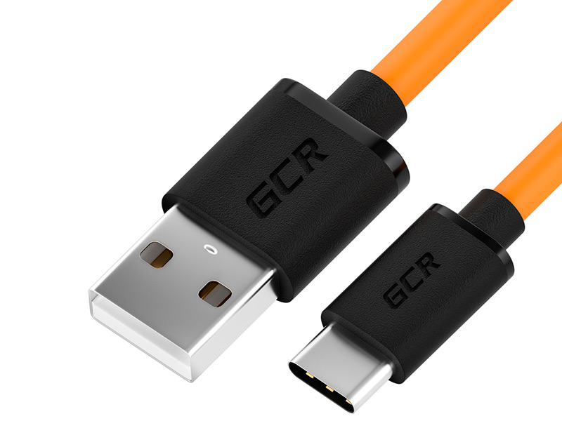 фото Аксессуар gcr qc usb - type-c 1.5m gcr-52724