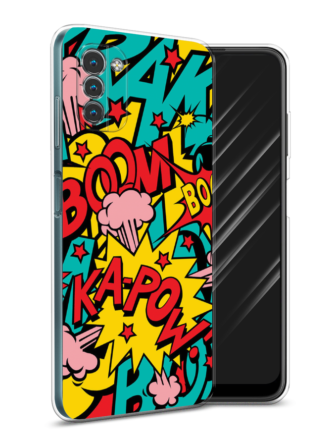 

Чехол Awog на Nokia G11 / Нокиа G11 "Постер pop art", Разноцветный, 125150-9