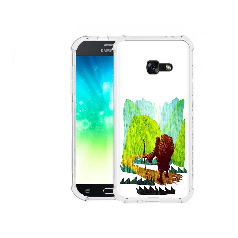 

Чехол MyPads Tocco для Samsung Galaxy A3 (2016) Лесная тропа, Прозрачный, Tocco