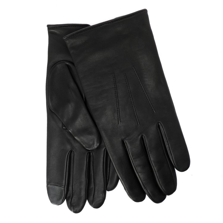 

Перчатки мужские Agnelle SLIM черные, р. 8, Черный, SLIM