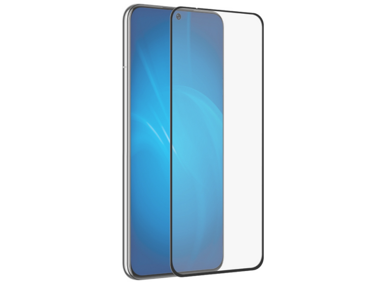 

Защитное стекло DF для Huawei P50 Full Screen+Full Glue Black Frame hwColor-134, Huawei P50