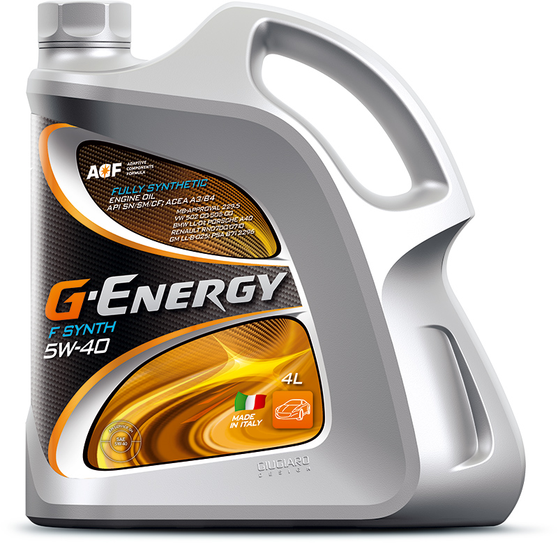 

Моторное масло G-Energy F Synth 5W40 4л, G-Energy F Synth 5W-40