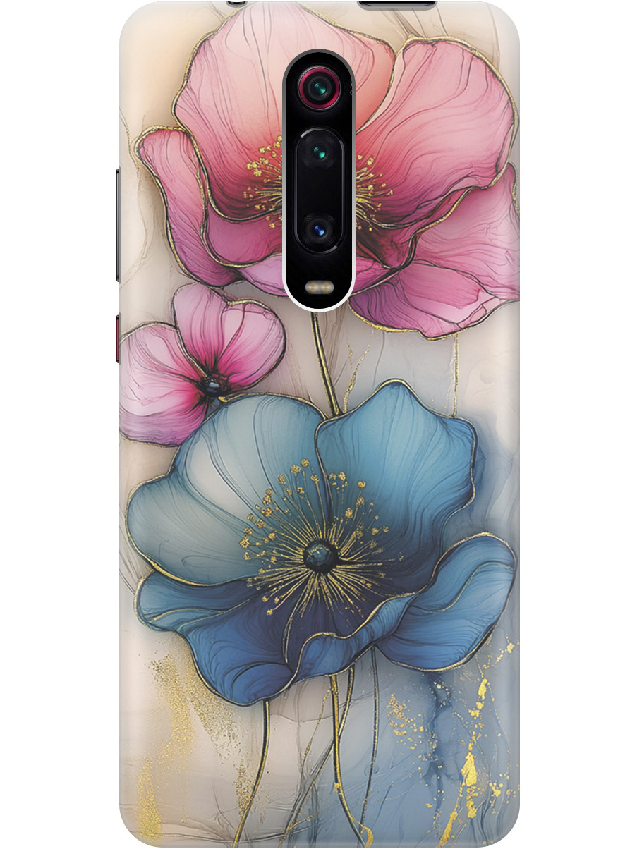 

Силиконовый чехол на Xiaomi Mi 9T/Mi 9T Pro/K20/K20 Pro с принтом 856886, Прозрачный;голубой;розовый, 721421623