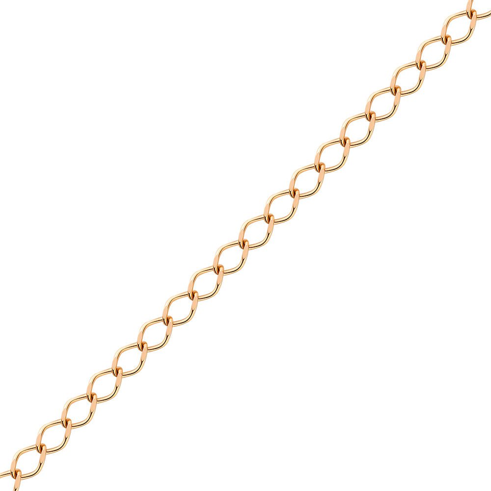 

Цепочка из красного золота 40 см 585Gold 504000997, 504000997