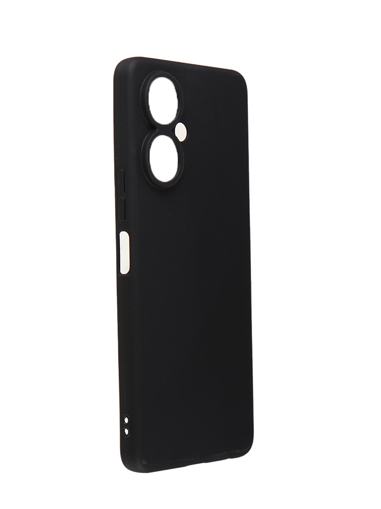 

Чехол DF для Tecno Camon 19 Silicone Black tCase-08, Черный, Tecno Camon 19