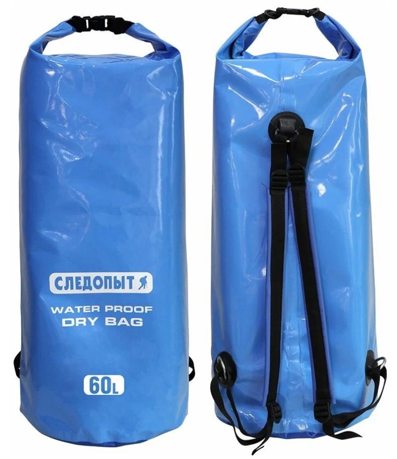 Гермомешок Гермомешок Следопыт Dry Bag 60L Mix PF-DB-60